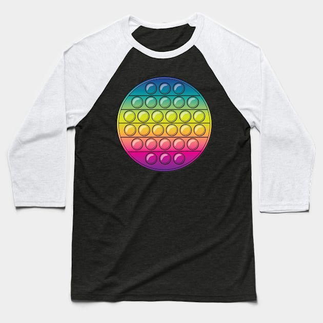 POPit Baseball T-Shirt by ameemax